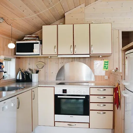 Amazing In Ringkobing With Kitchen Ferienhaus